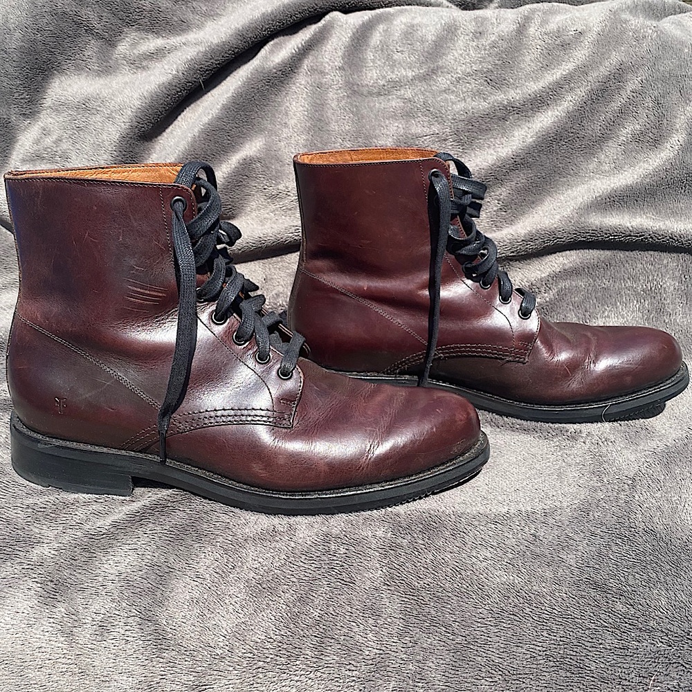 Frye Brayden Lace Up